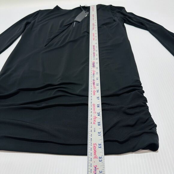 NWT Versace Runway 2023 Cut Out Black Mini Dress IT 44 US 8 $2,575 - Picture 11 of 15